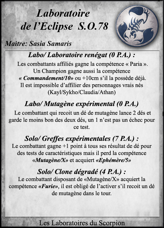 Laboratoire de l'Éclipse S.O.78